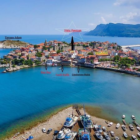 Yildiz Pansiyon Amasra Buitenkant foto