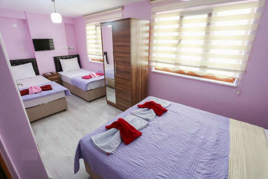Yildiz Pansiyon Amasra Buitenkant foto