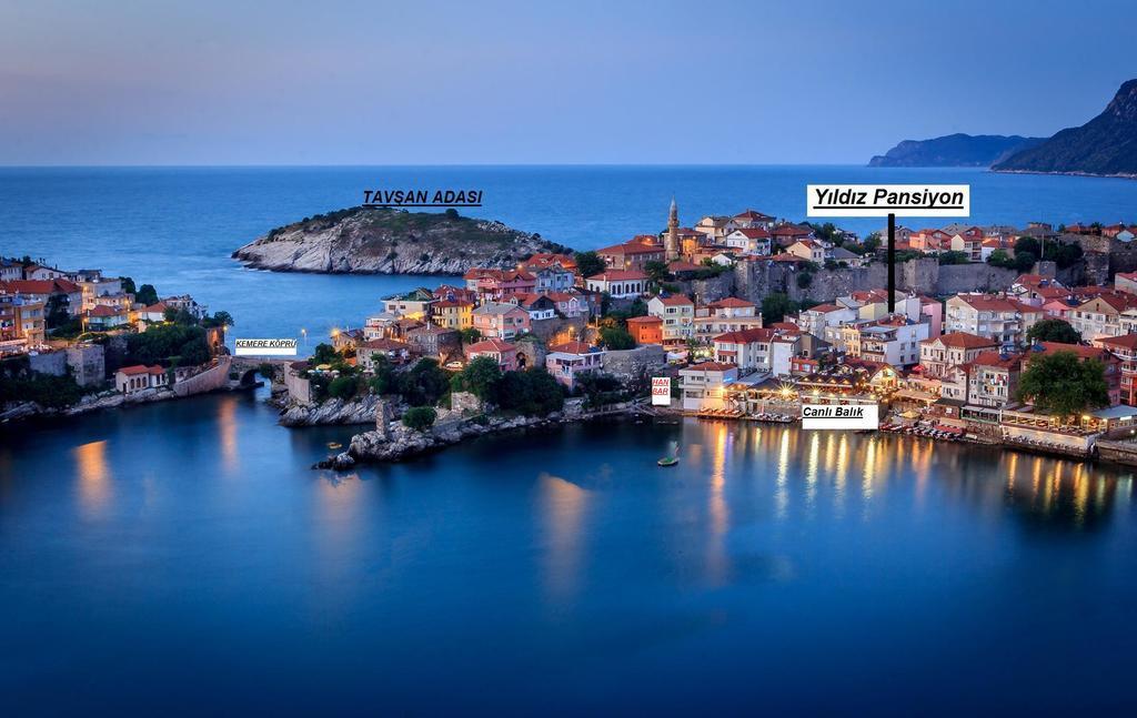 Yildiz Pansiyon Amasra Buitenkant foto