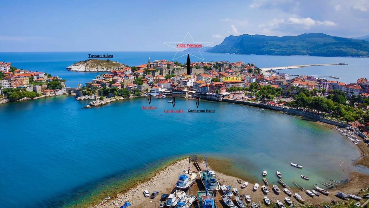Yildiz Pansiyon Amasra Buitenkant foto